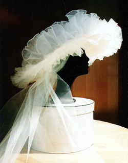 ウェディング用のフルオーダーシャポー