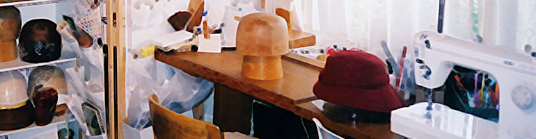 アトリエの様子